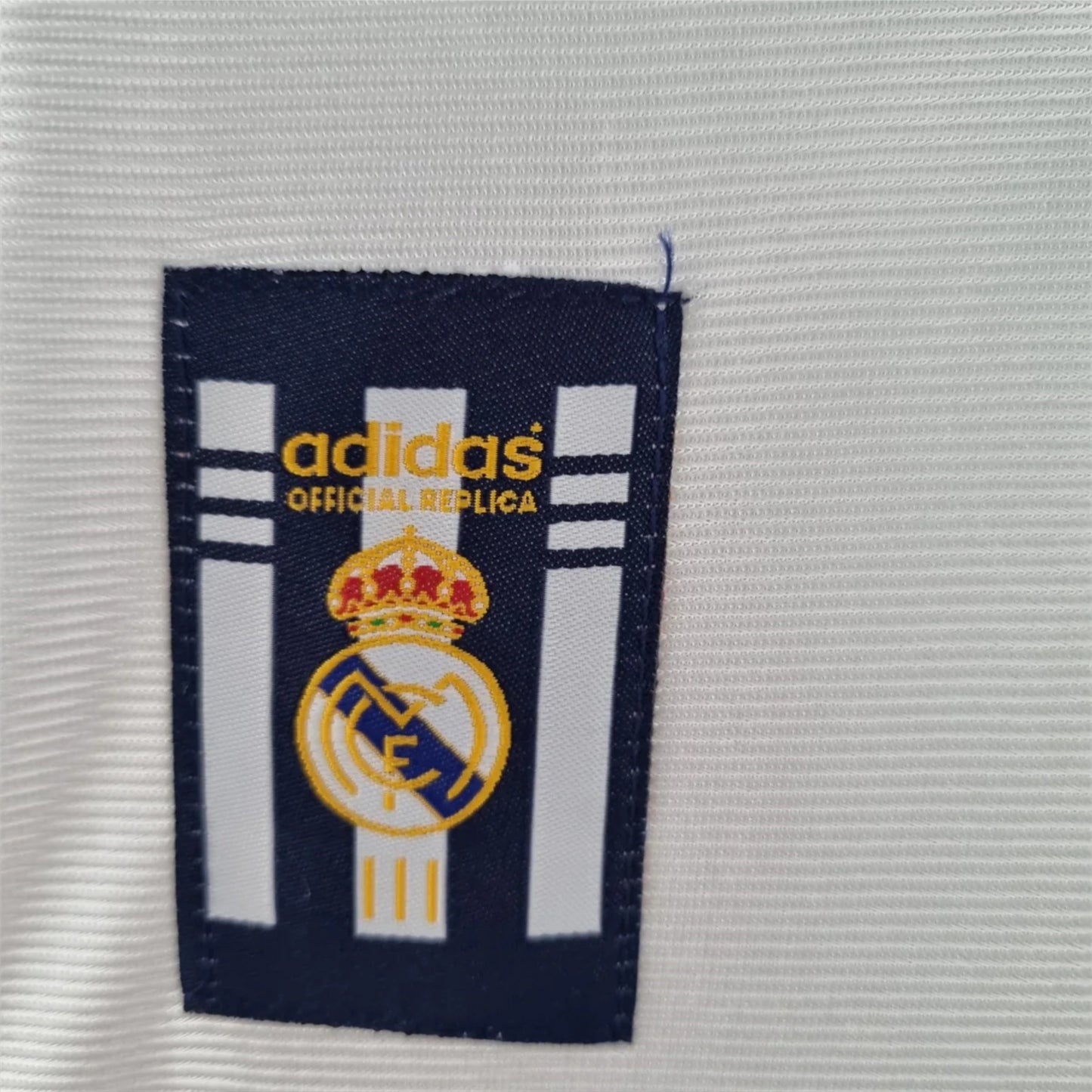 Camiseta Real Madrid 1998-2000 Local