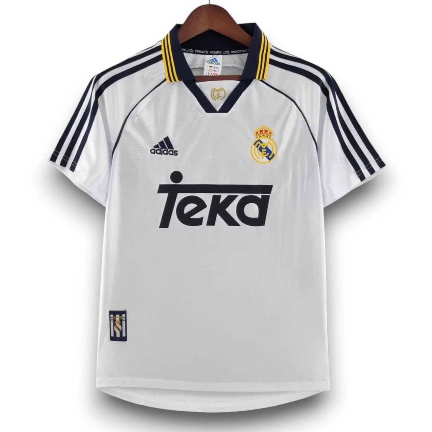 Camiseta Real Madrid 1998-2000 Local