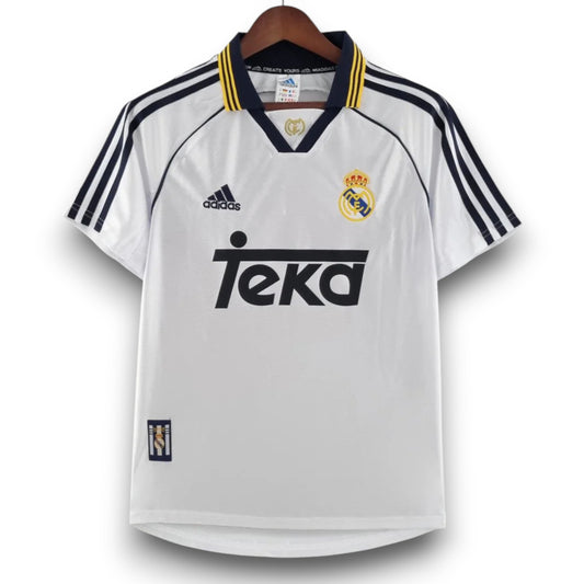 Camiseta Real Madrid 1998-2000 Local