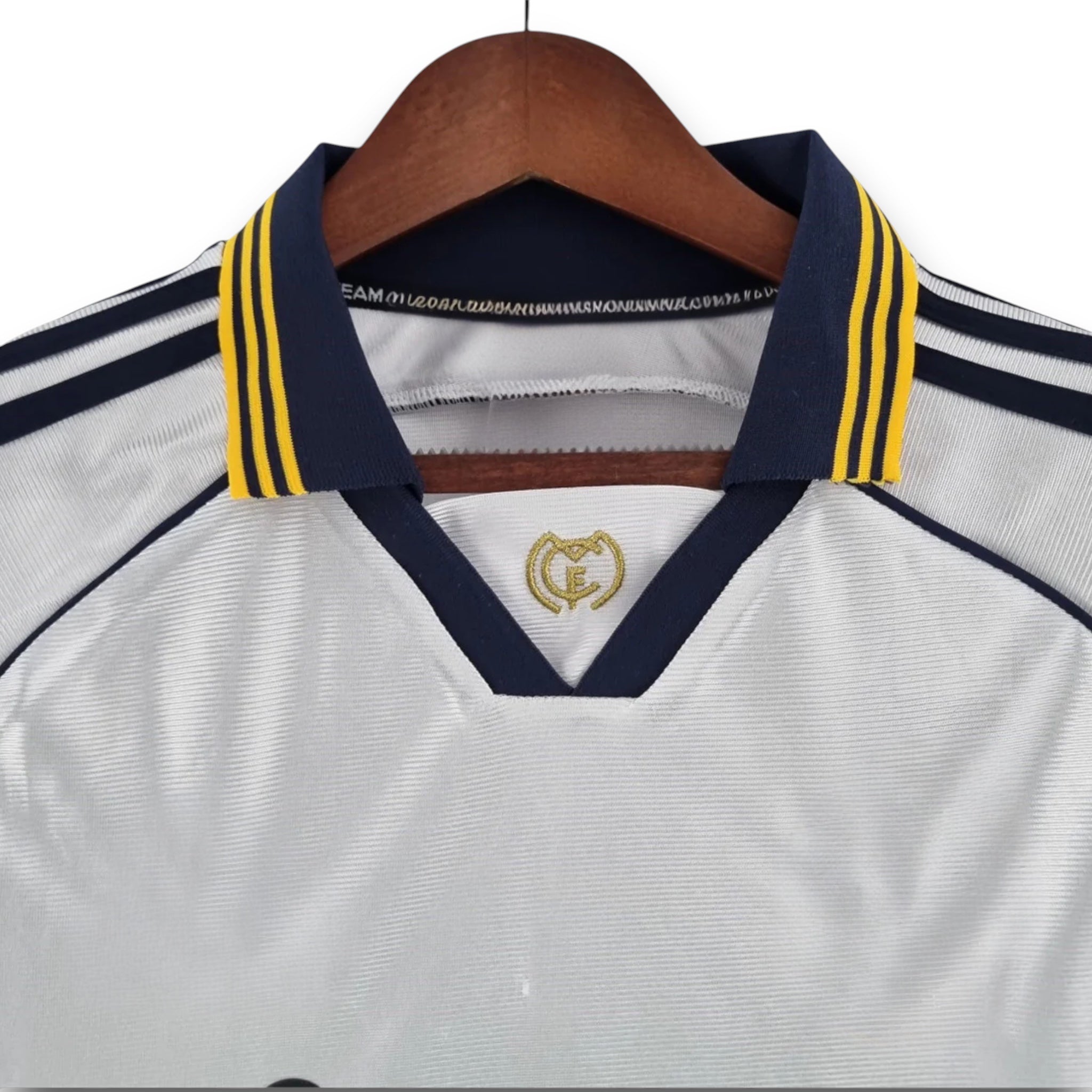 Camiseta Real Madrid 98-00 Local – camisetasfutbolbaloncesto