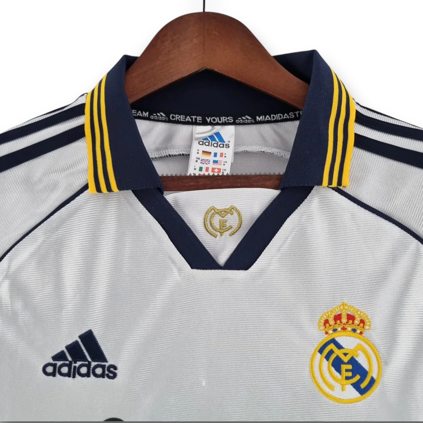 Camiseta Real Madrid 1998-2000 Local