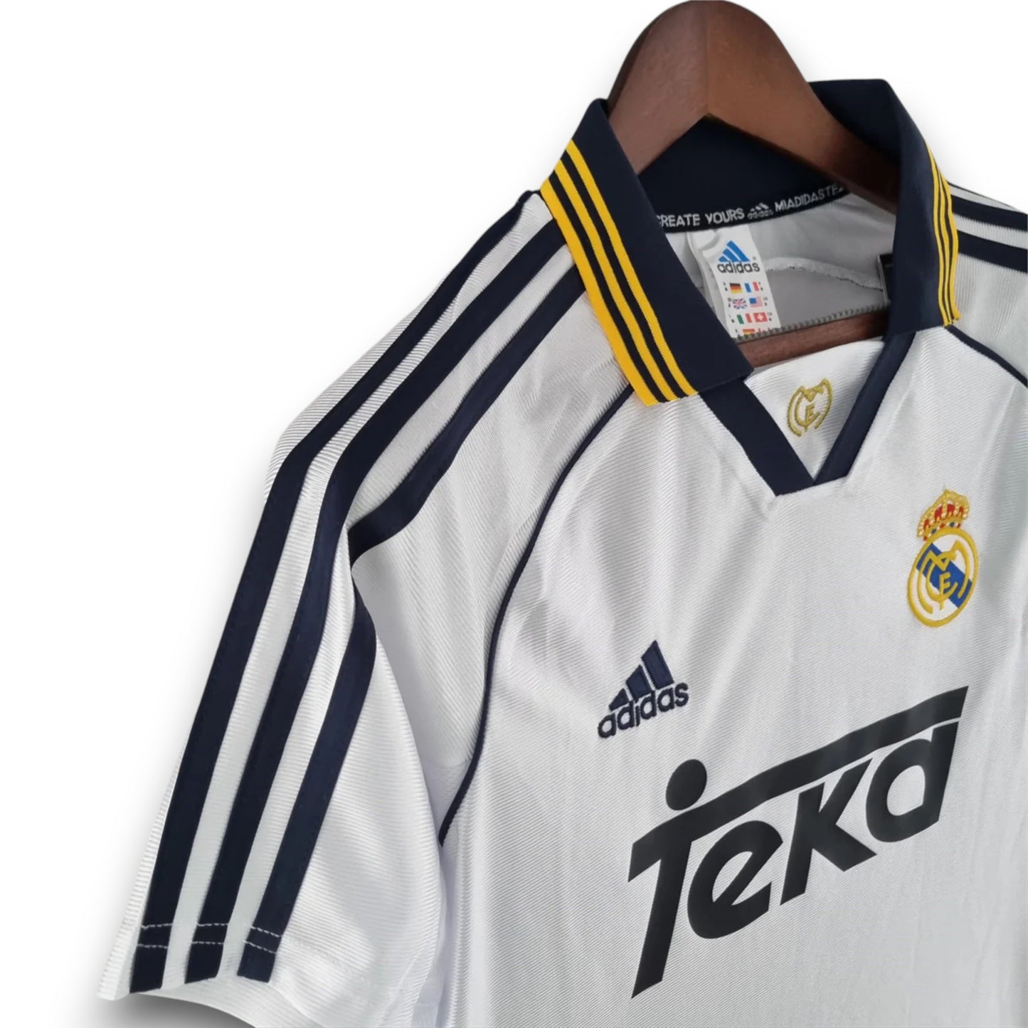 Camiseta Real Madrid 1998-2000 Local