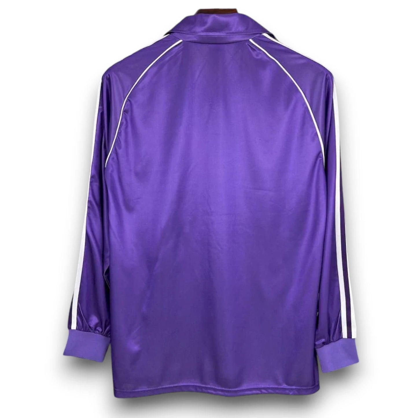 Camiseta Real Madrid 1984-85 Visitante Manga Larga