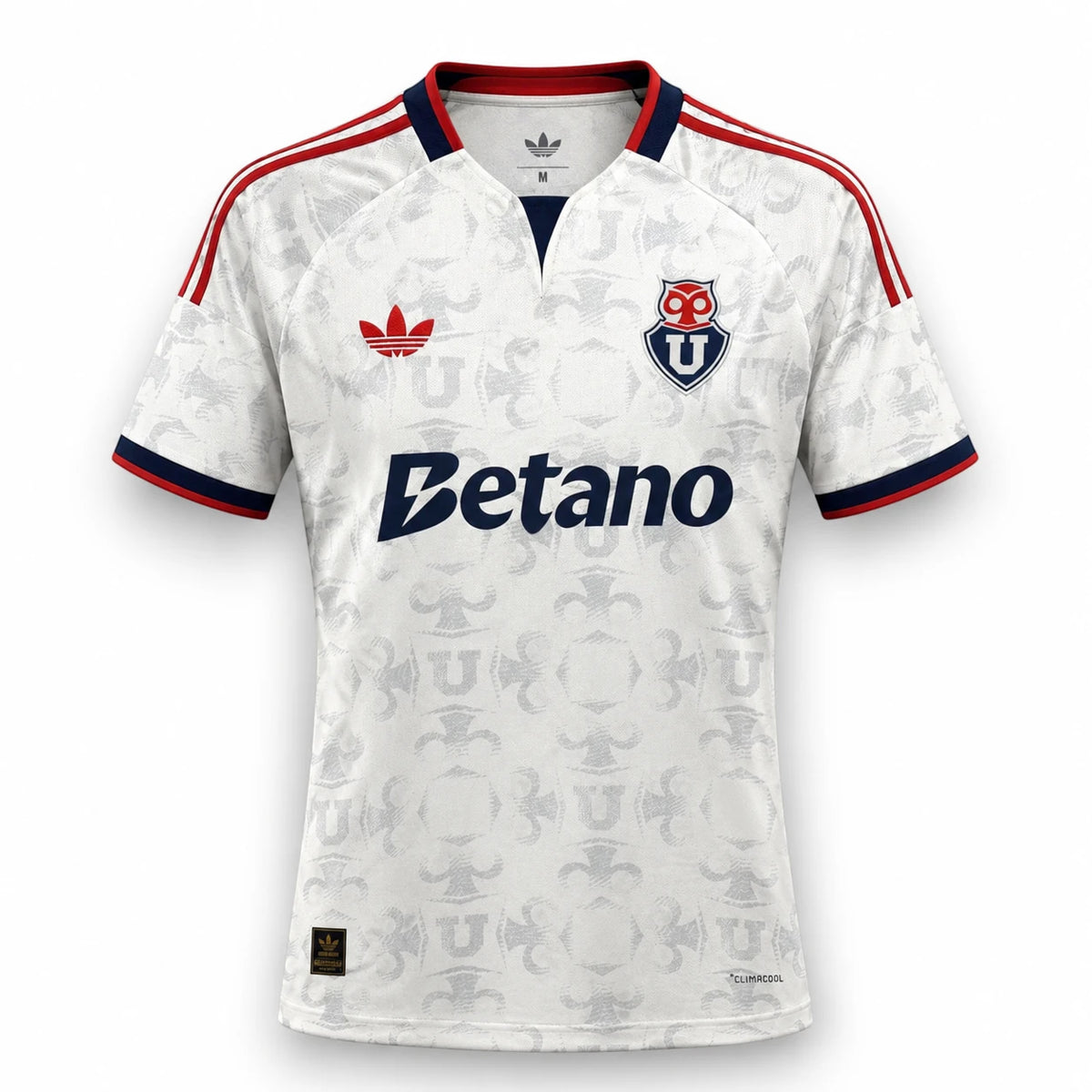 Camiseta Universidad de Chile 2027-2028 Visitante
