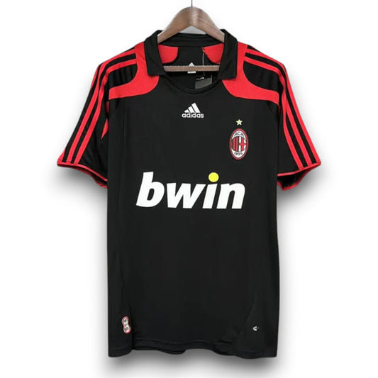 Camiseta AC Milan 2007-2008 Alternativa