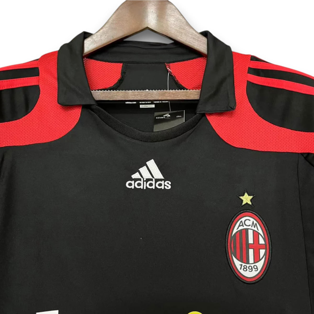 Camiseta AC Milan 2007-2008 Alternativa