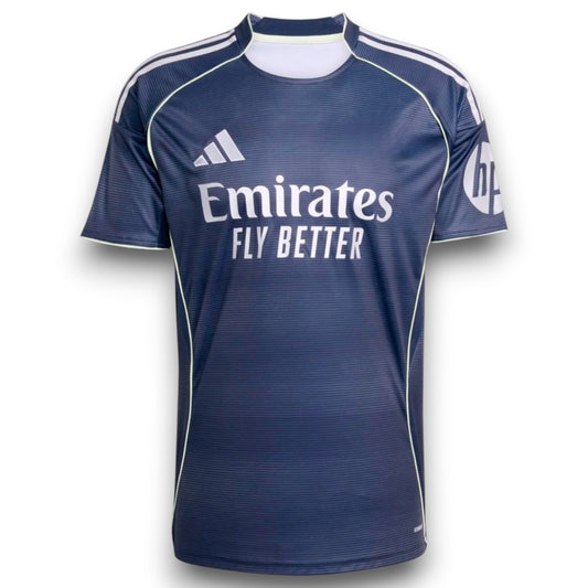 Camiseta Real Madrid 2025-2026 Visitante