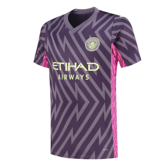 Camiseta Manchester City 2023-2024 Portero Visitante