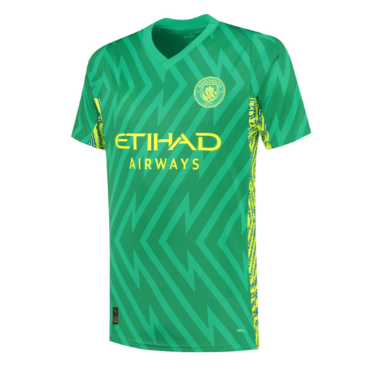 Camiseta Manchester City 2023-2024 Portero Local