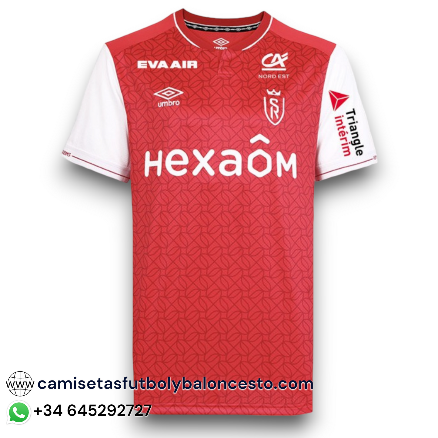 Camiseta Stade Reims 2023-2024 Local