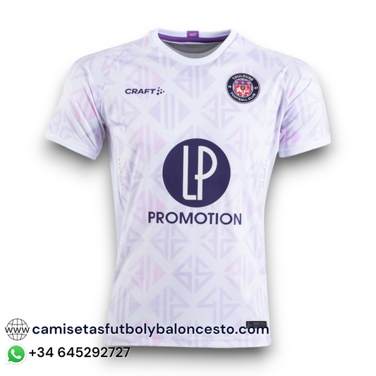 Camiseta Toulouse FC 2023-2024 Alternativa