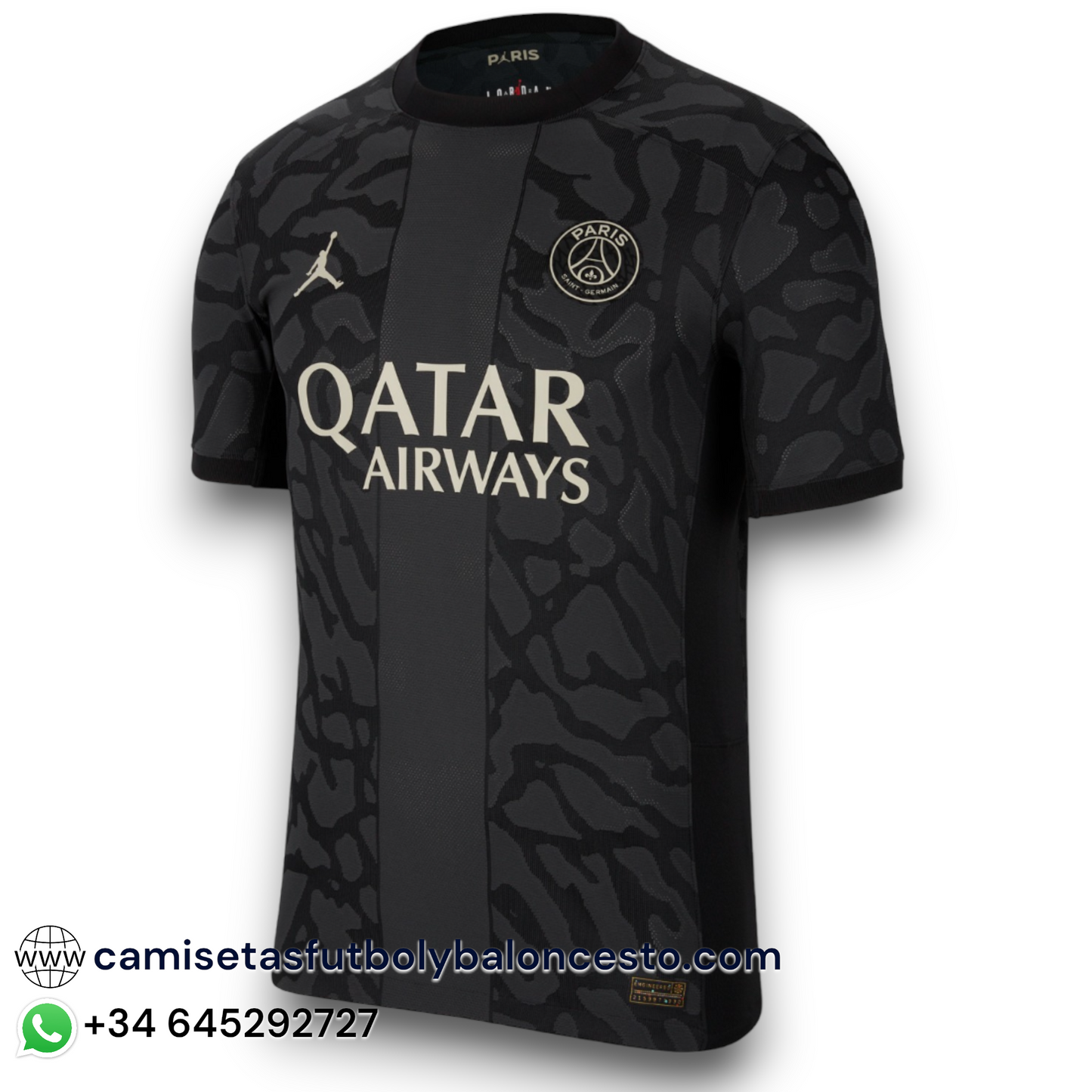 Camiseta PSG 2023-2024 Alternativa