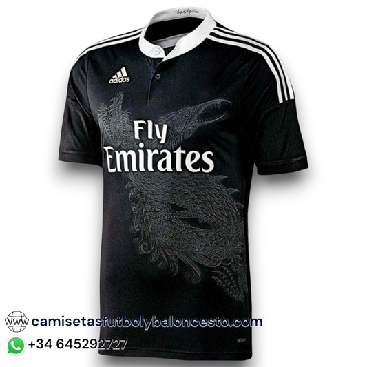 Camiseta Real Madrid 2014-2015 Alternativa