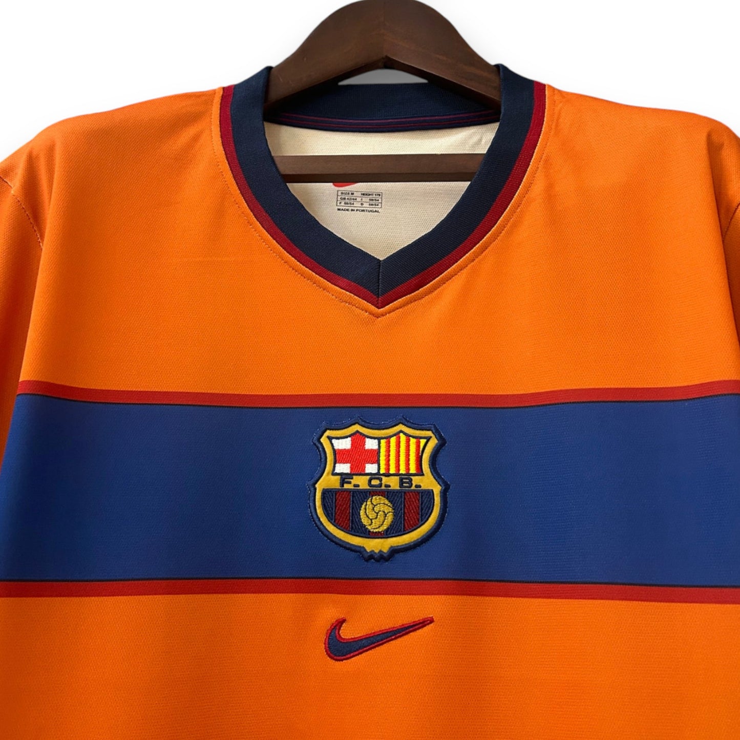 Camiseta Barcelona 1998-2000 Alternativa