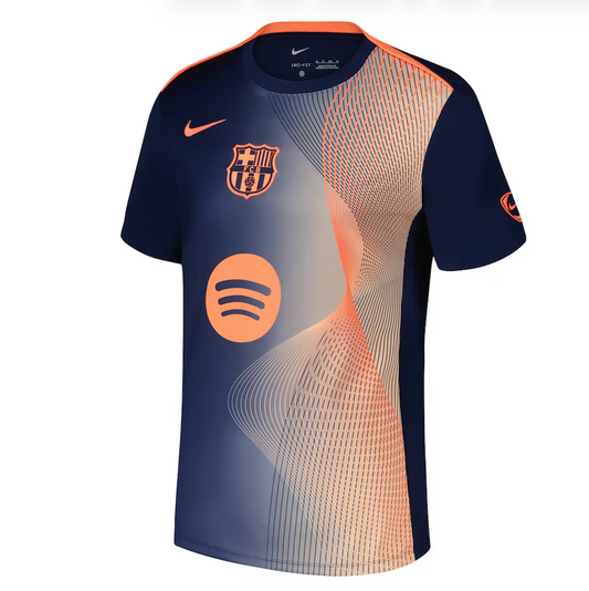 Camiseta FC Barcelona 2025-2026 Entrenamiento Strike