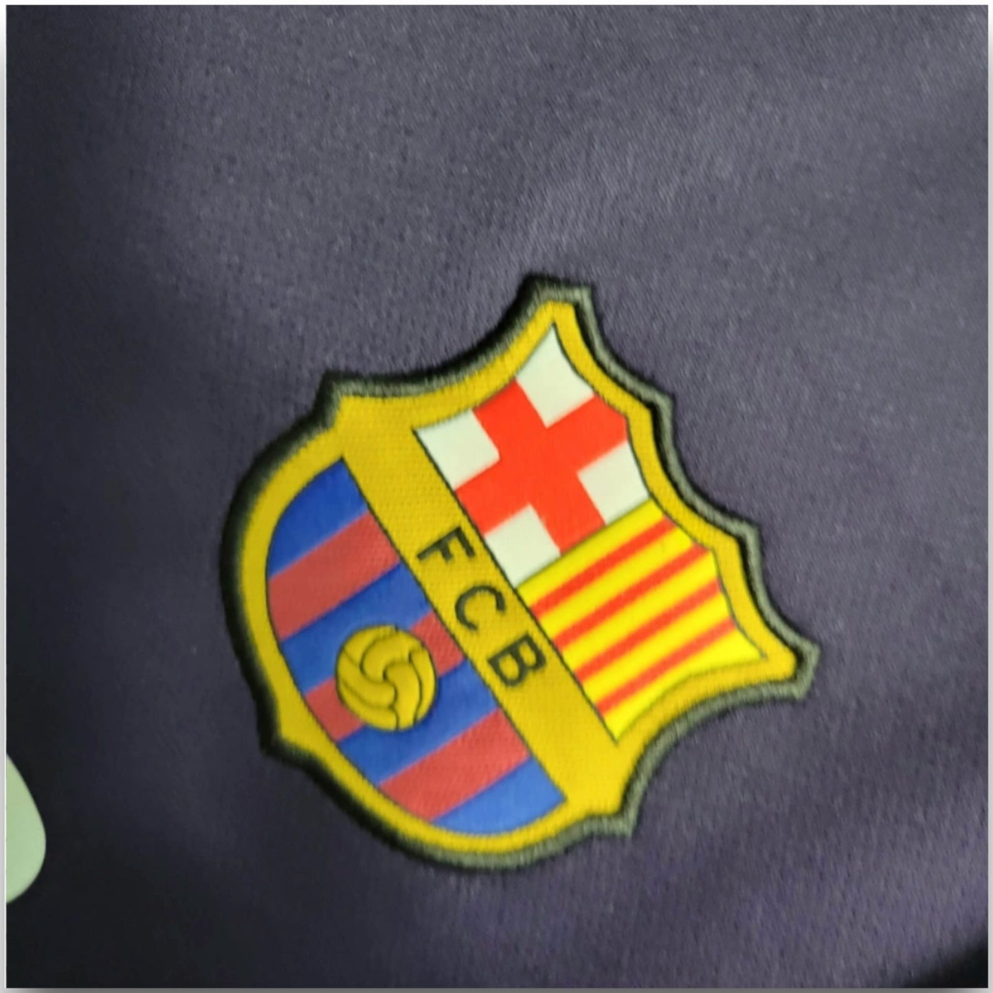 Camiseta Barcelona 2016-2017 Visitante Manga Larga