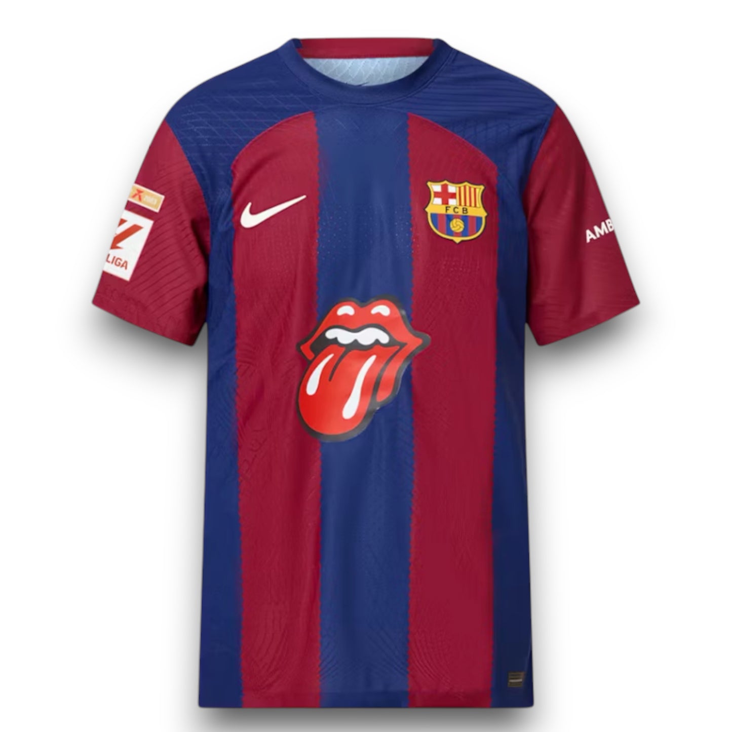 Camiseta Barcelona x Rolling Stones 2023-2024 Local