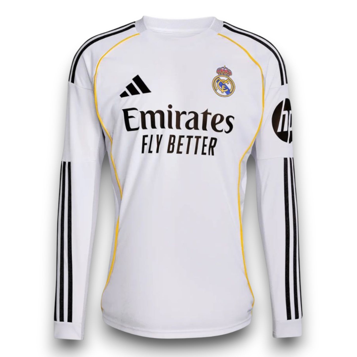 Camiseta Real Madrid 2025-2026 Local Manga Larga