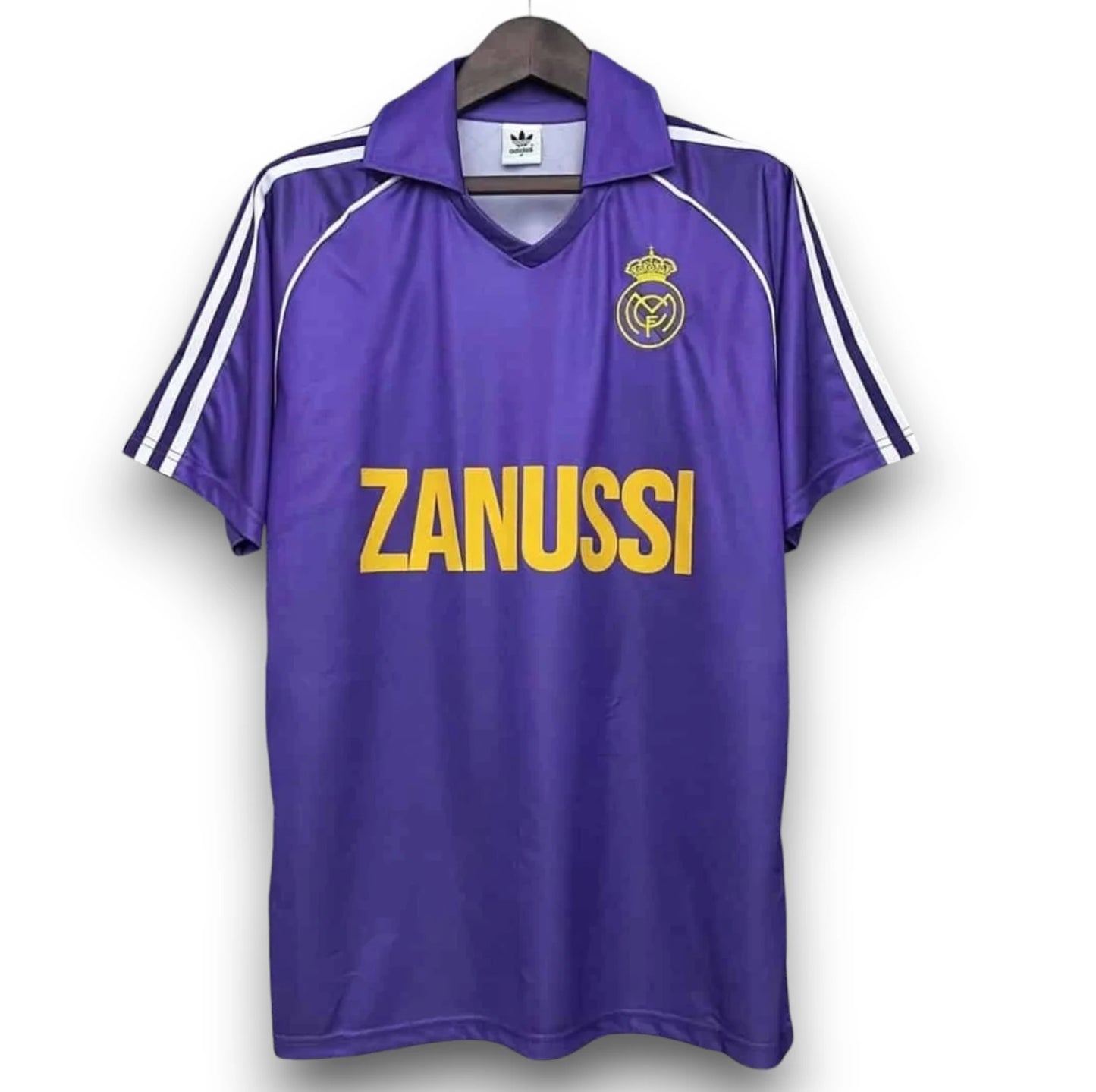 Camiseta Real Madrid 1984-85 Visitante