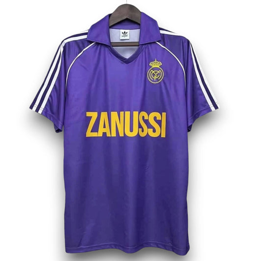 Camiseta Real Madrid 1984-85 Visitante