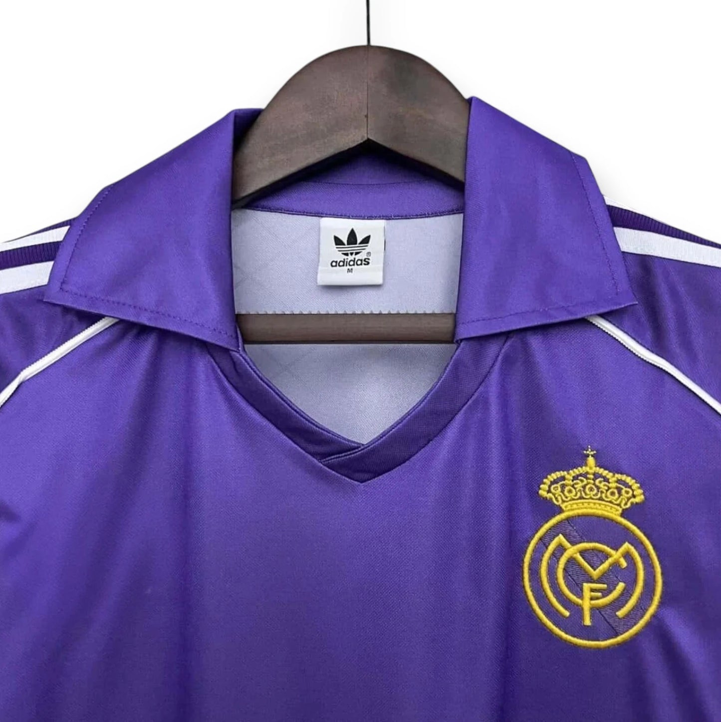 Camiseta Real Madrid 1984-85 Visitante
