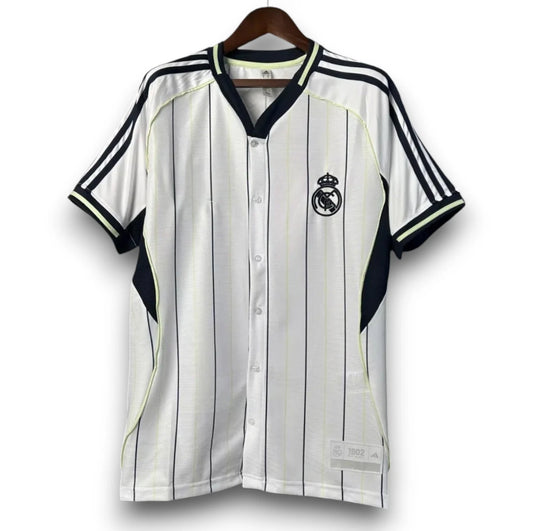 Camiseta Real Madrid 2025-26 Beisbol