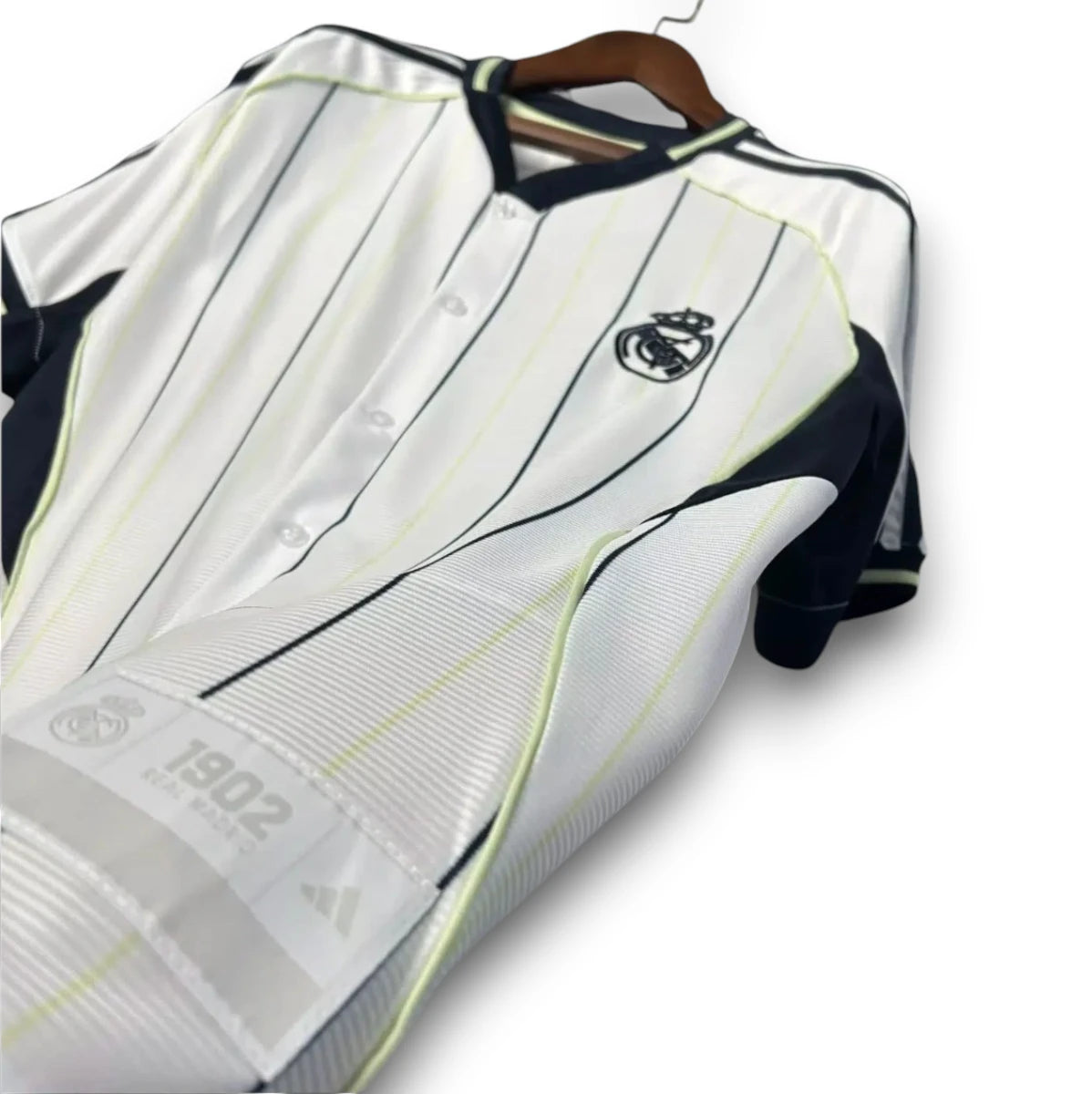 Camiseta Real Madrid 2025-26 Beisbol