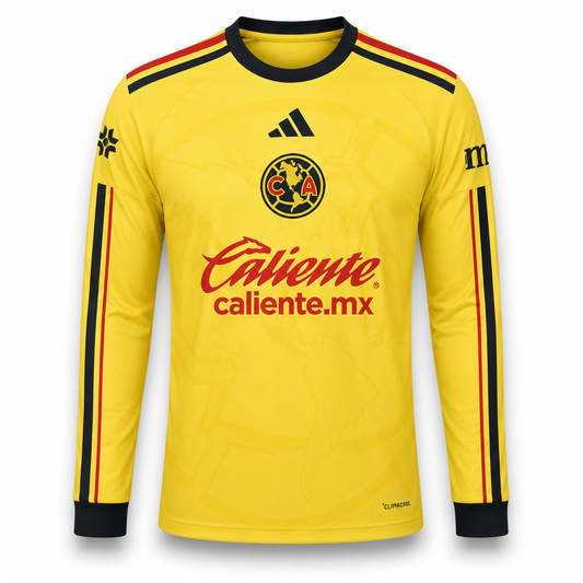 Camiseta Club América 2026-2027 Local Manga Larga