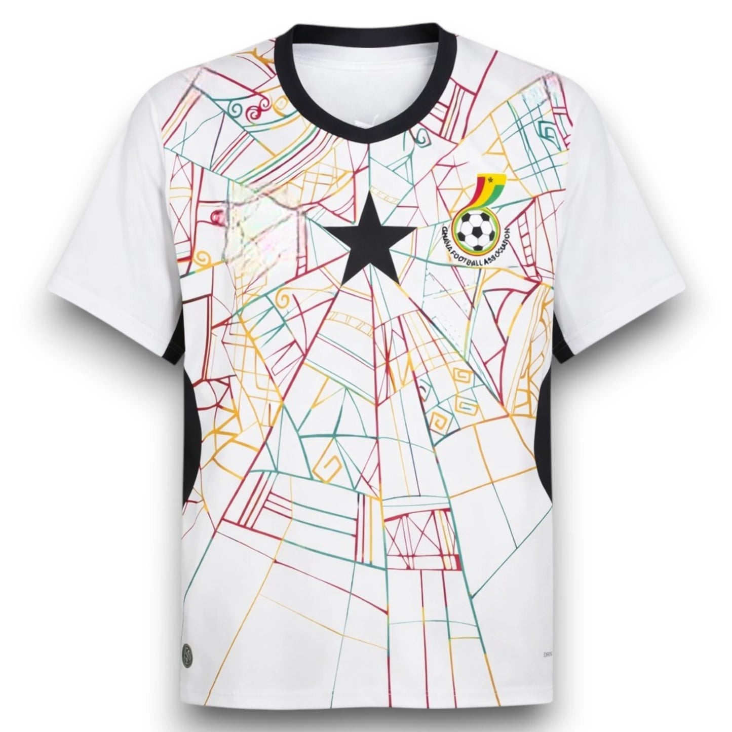 Camiseta Ghana 2026-2027 Local