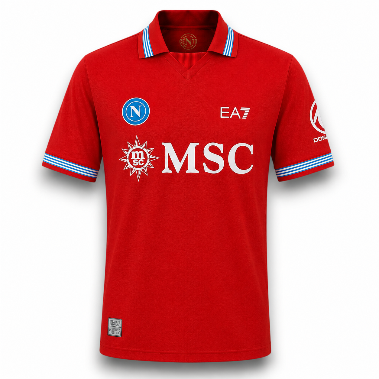 Camiseta Nápoles 2026-2027 Alternativa