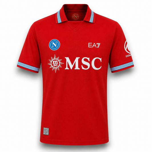 Camiseta Nápoles 2026-2027 Alternativa