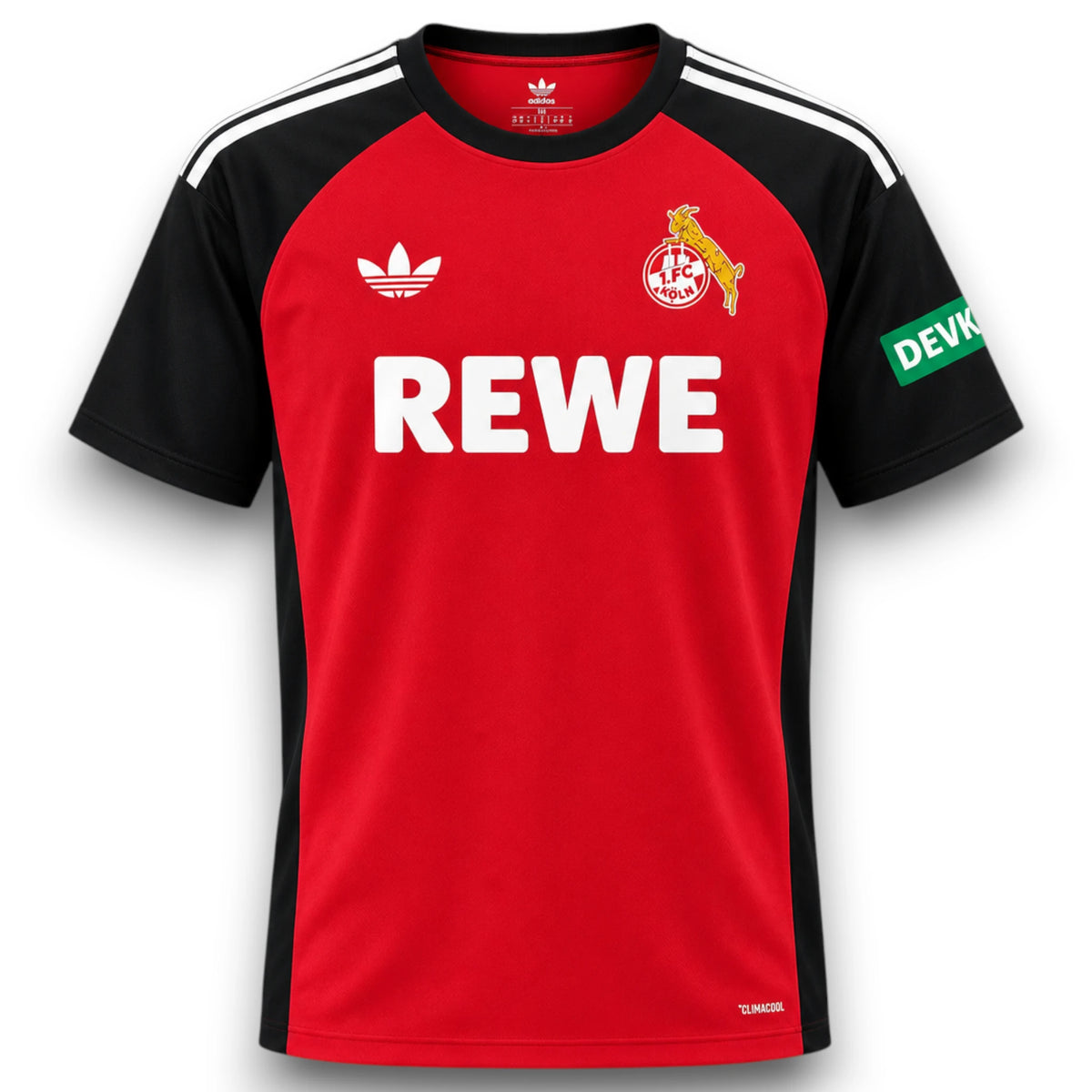 Camiseta FC Köln 2026-2027 Portero Visitante