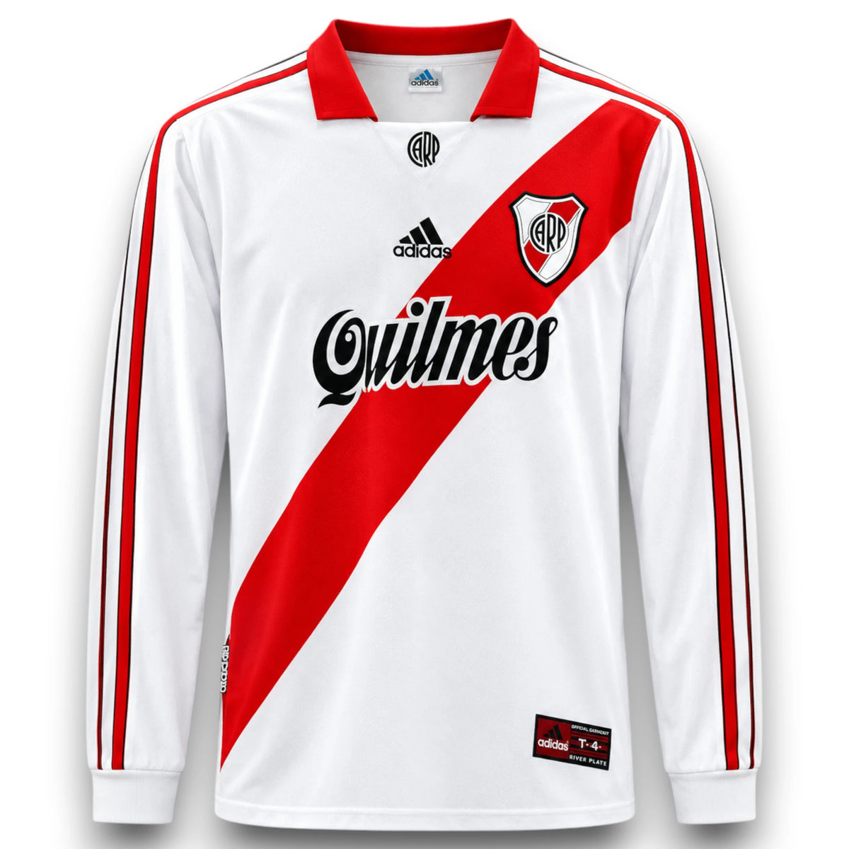 Camiseta River Plate 2026-2027 Local Manga Larga