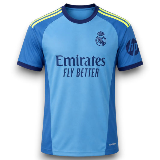 Camiseta Real Madrid 2026-27 Portero Visitante