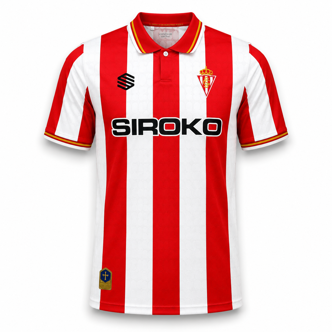 Camiseta Sporting de Gijón 2026-2027 Local
