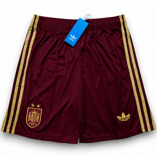 Pantalón corto España 2026-2027 Visitante Dos Estrellas