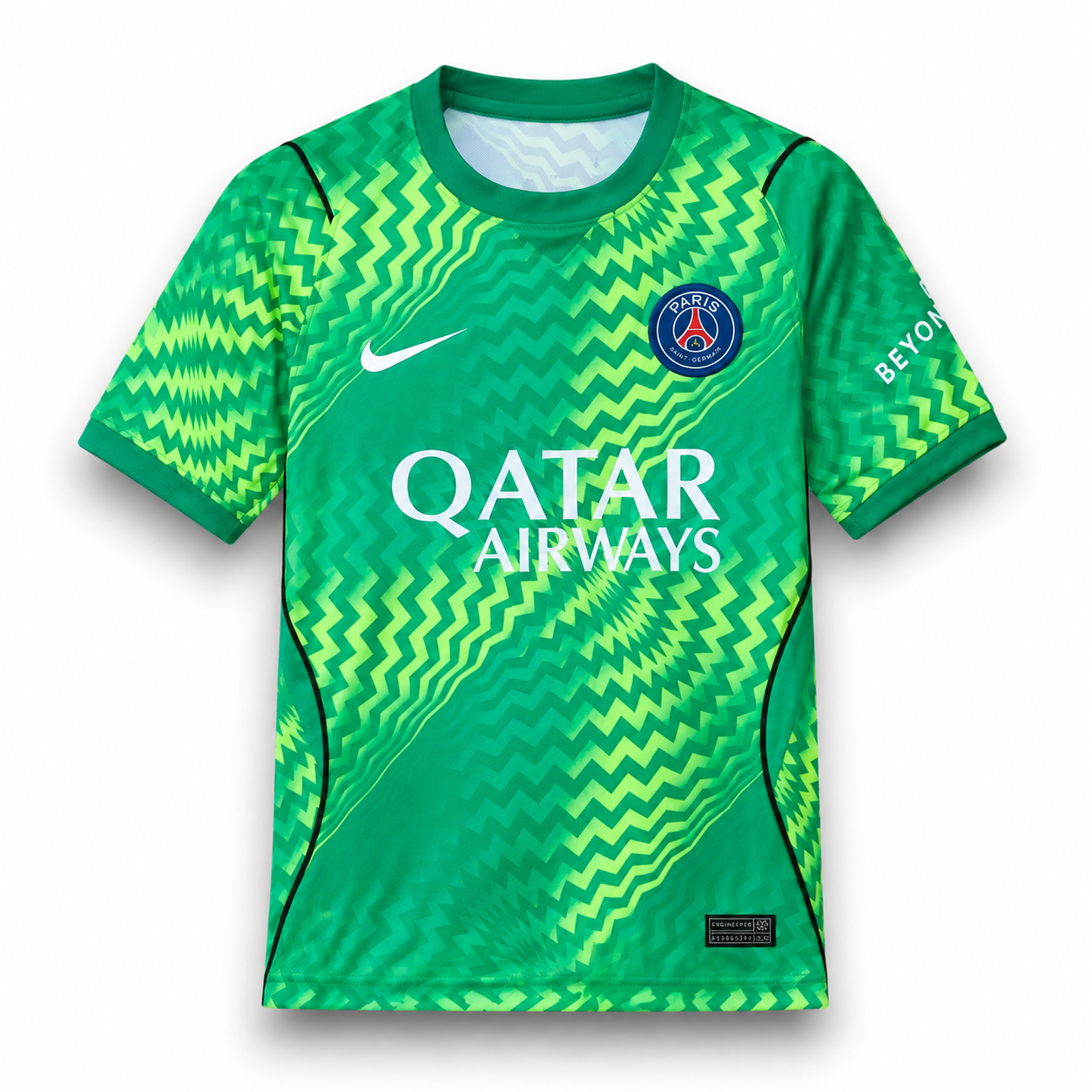 Camiseta París 2026-2027 Portero Visitante