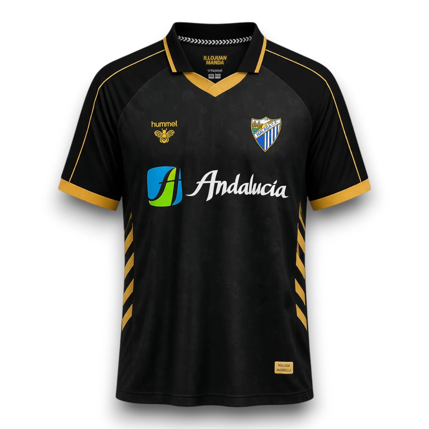 Camiseta Málaga 2025-2026 Retro