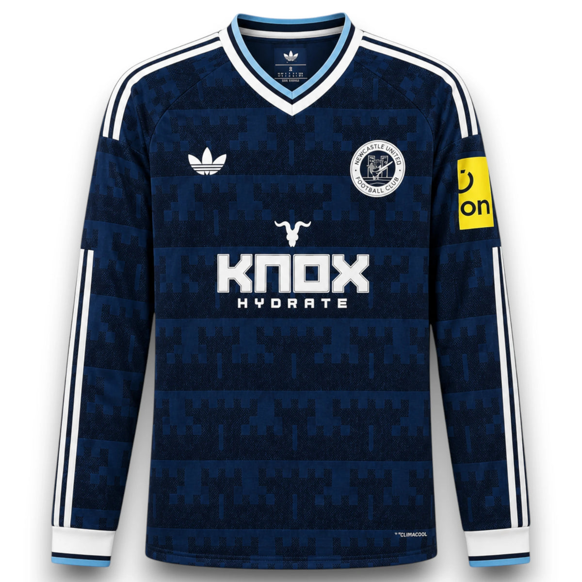 Camiseta Newcastle 2026-2027 Visitante Manga Larga