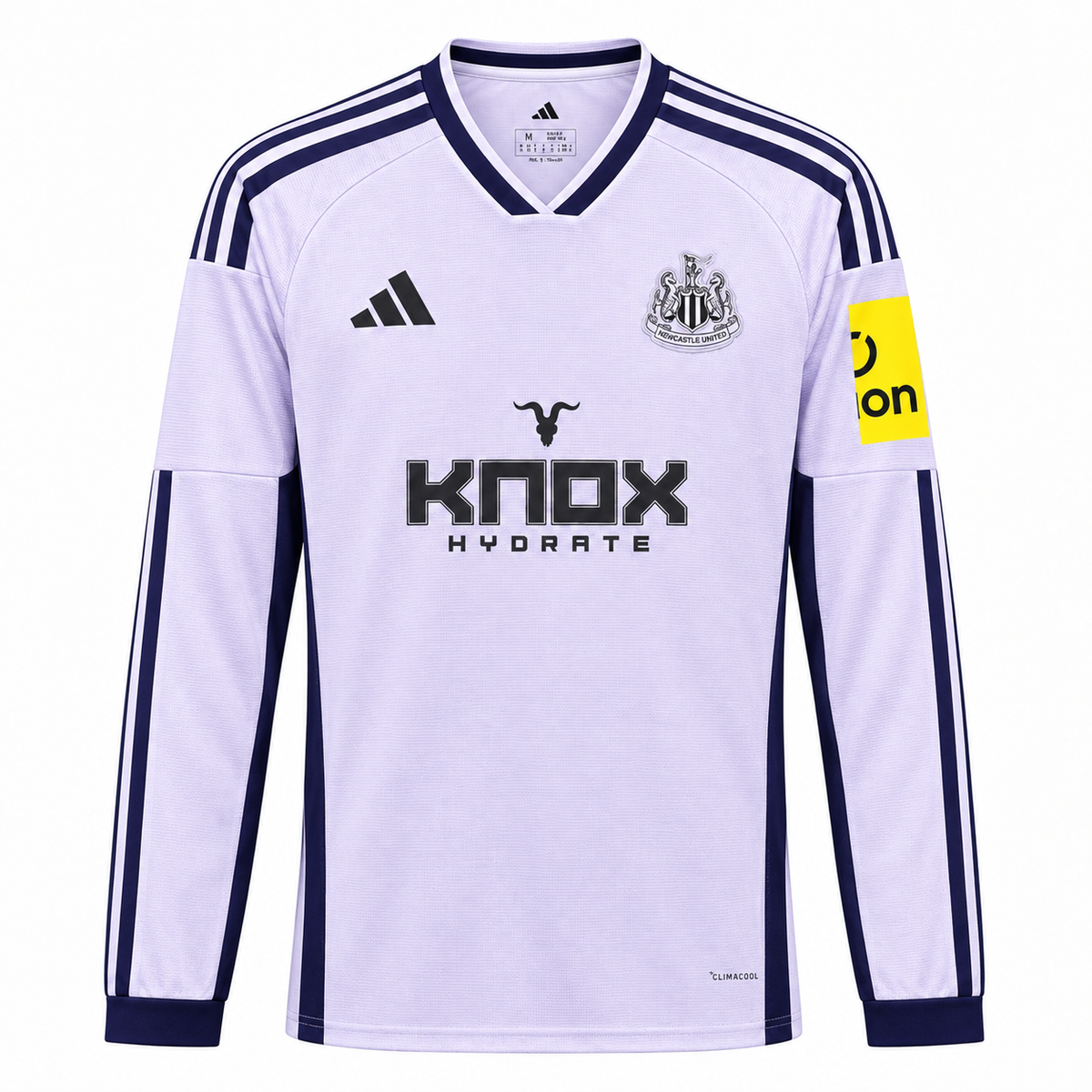 Camiseta Newcastle 2026-2027 Alternativa Manga Larga