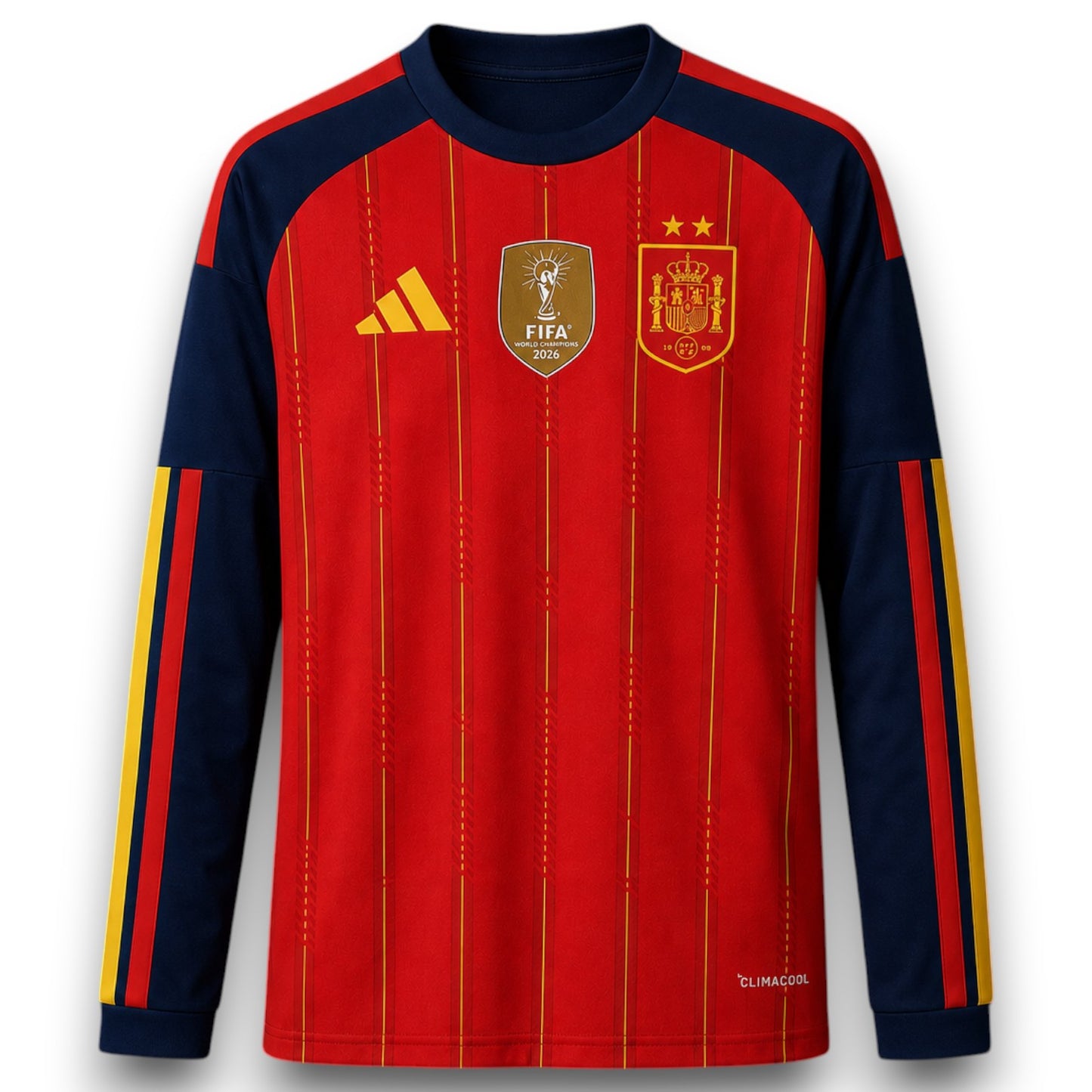 Camiseta España 2026-2027 Local Manga Larga