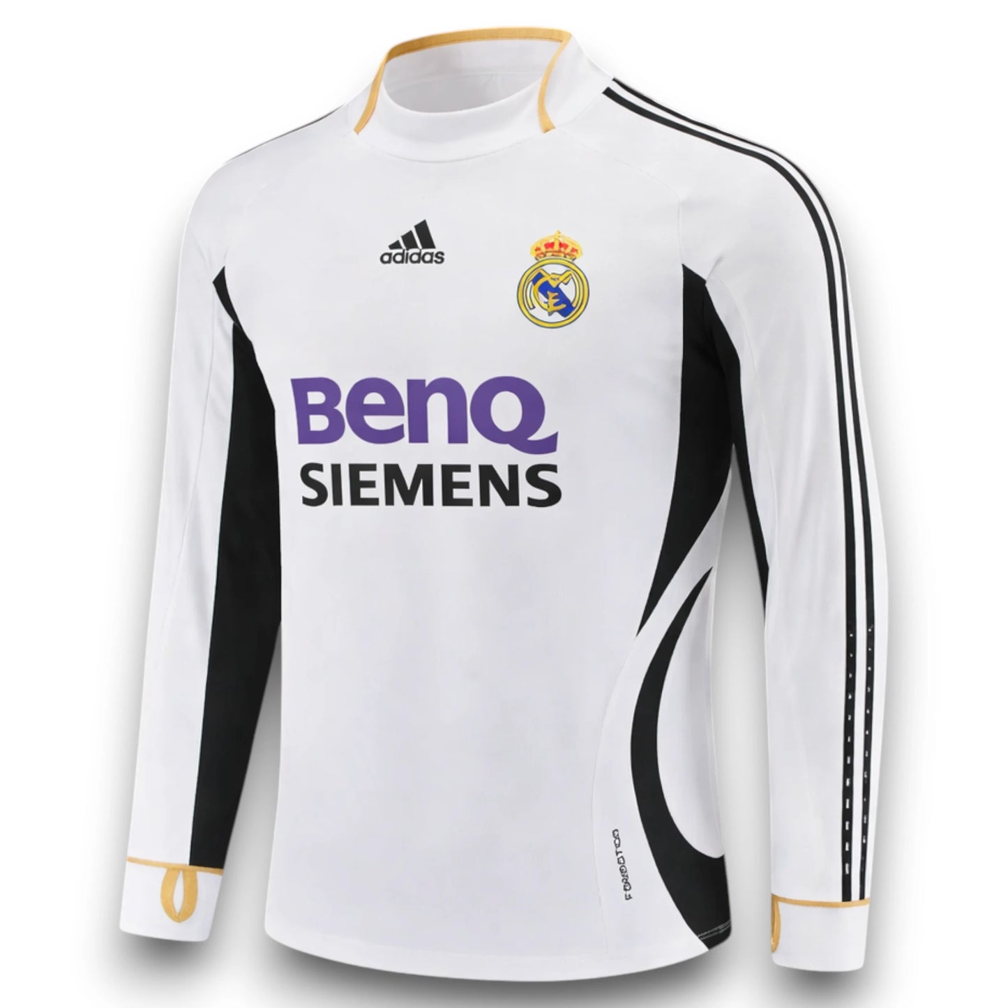 Sudadera Real Madrid 2006-2007 Local Sudadera Adulto