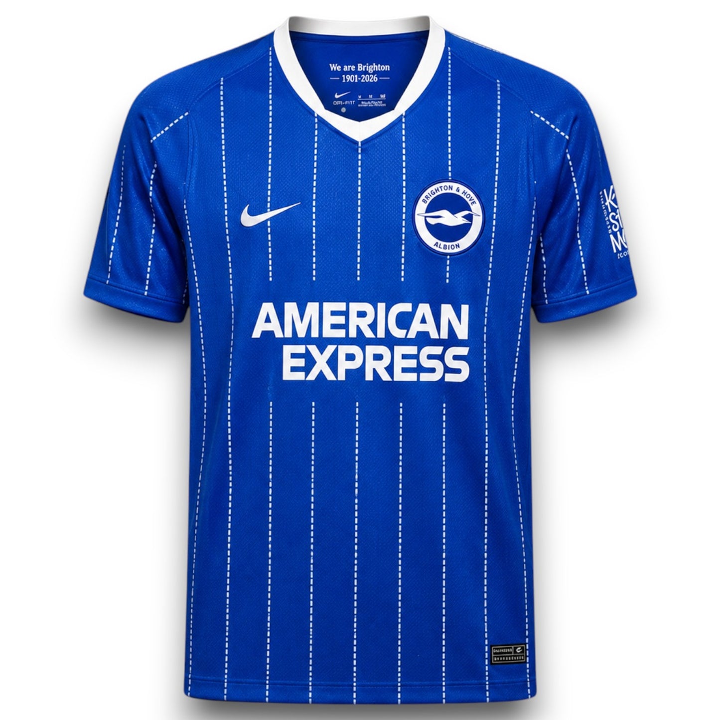 Camiseta Brighton 2026-2027 Local