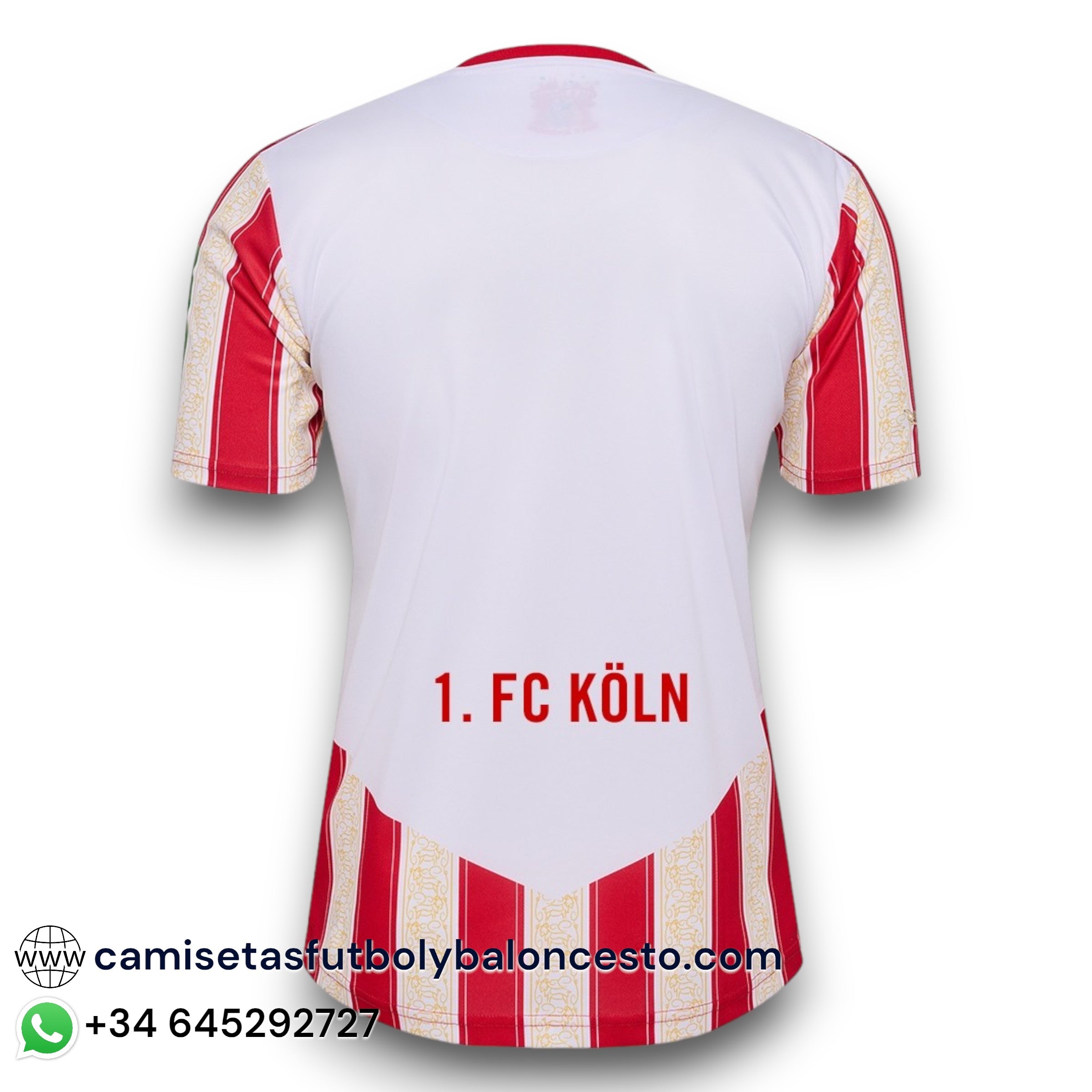 Primera Camiseta Koln 2023-2024 Tailandia