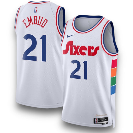 Camiseta Philadelphia 76ers 2024-2025 - City Edition