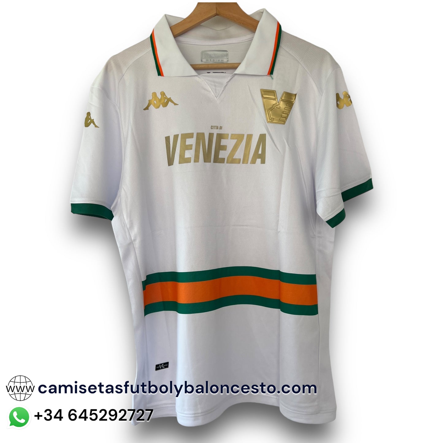 Camiseta Venezia 2023-2024 Visitante