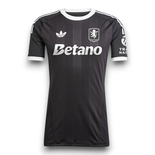 Camiseta Aston Villa 2025-2026 Portero Alternativa - Version Pro Player