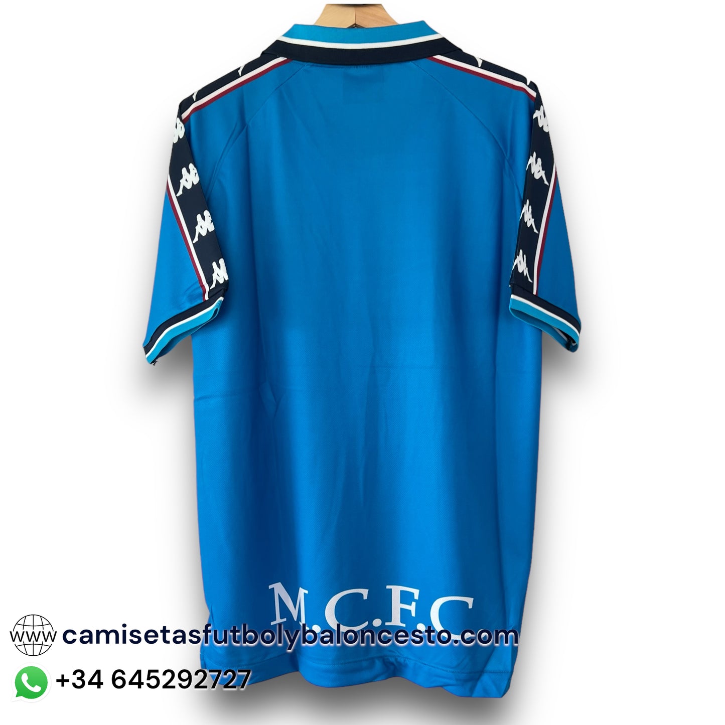 Camiseta Manchester City 1998-1999 Local