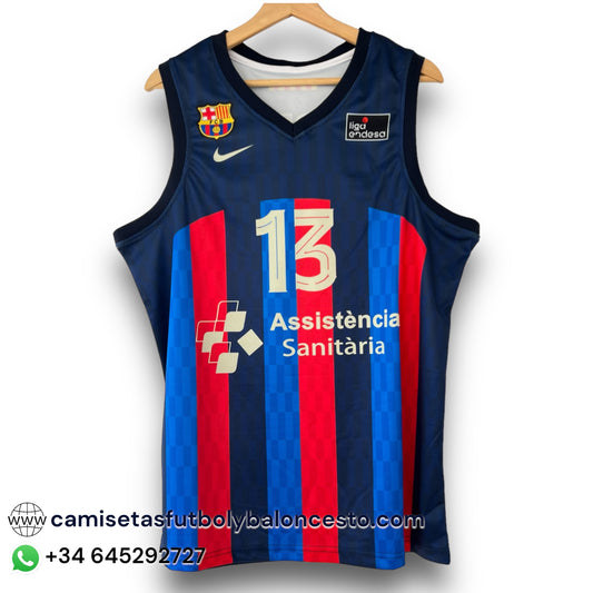 Camiseta Barcelona 2022 Local / L / Satoransky