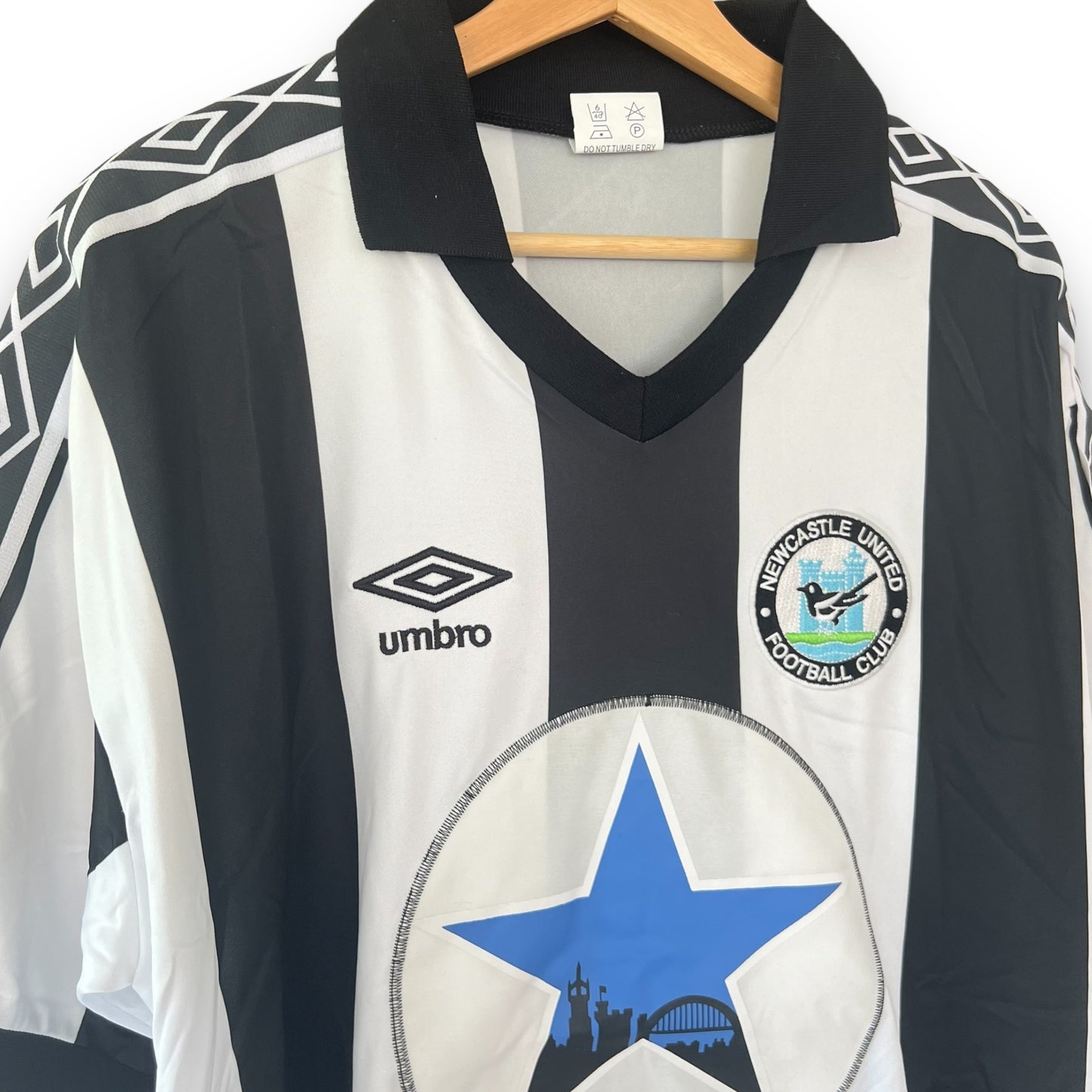 Camiseta Newcastle 1980-1982 Local